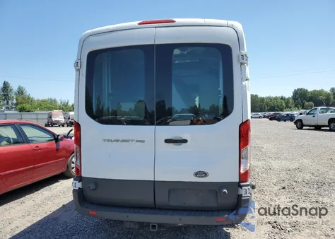 2015 Ford Transit T-250 z USA, uszkodzony, nr VIN 1FTNR2CM6FKA01012